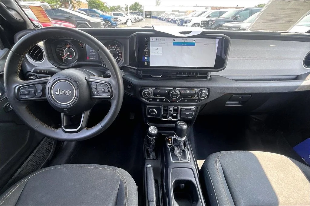 Used 2024 Black Jeep Sport S image 14