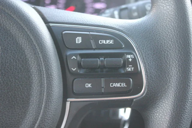 Used 2019 White Kia LX image 15
