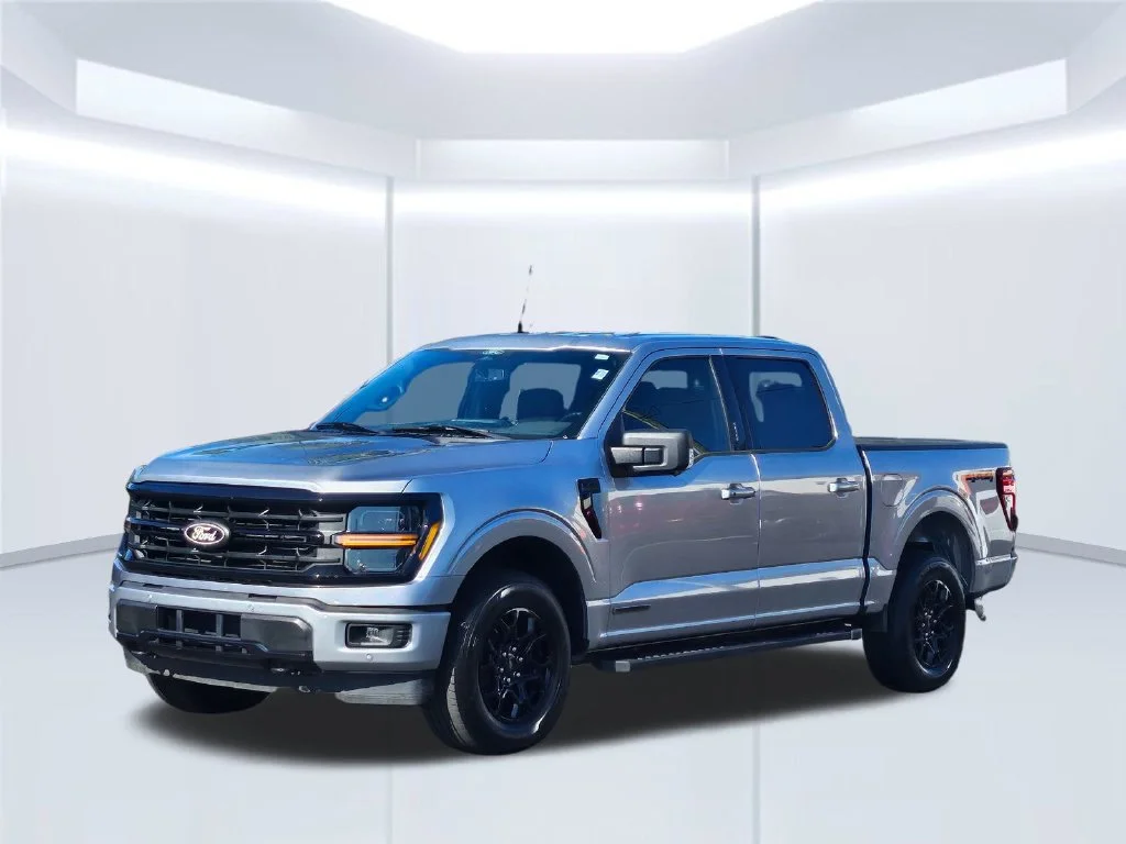 Certified Used 2024 Silver Ford XLT image 2