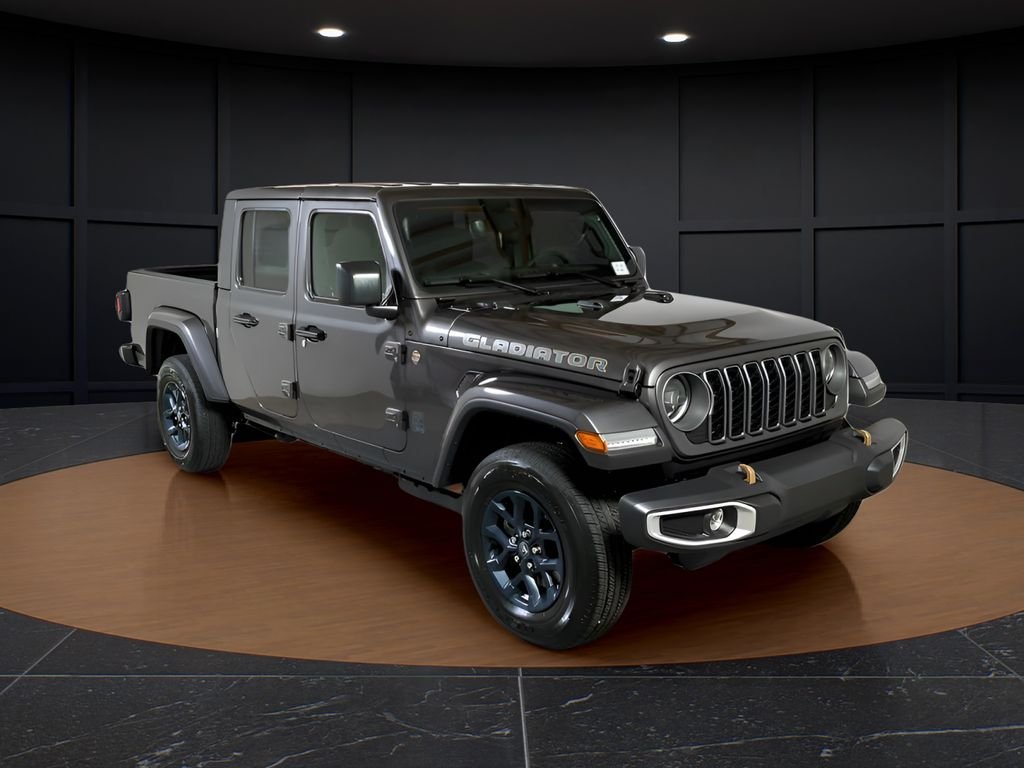 New 2026 Granite Crystal Metallic Clearcoat Jeep 85th Anniversary Edition image 7