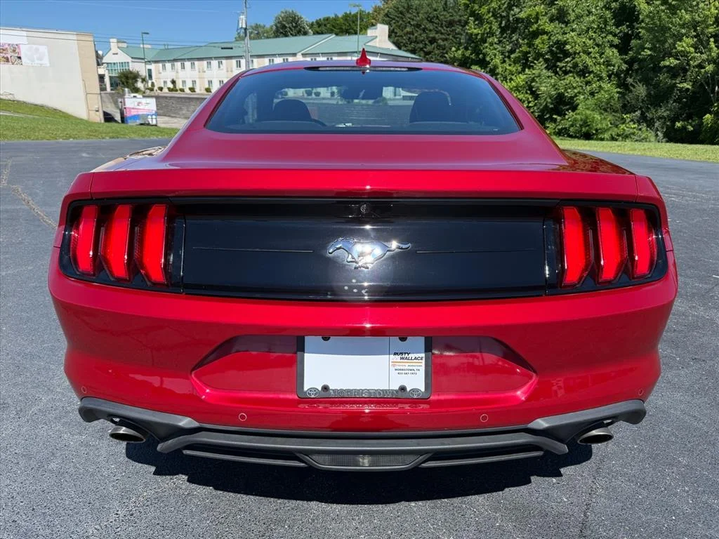 Used 2023 Red Metallic Ford EcoBoost image 6