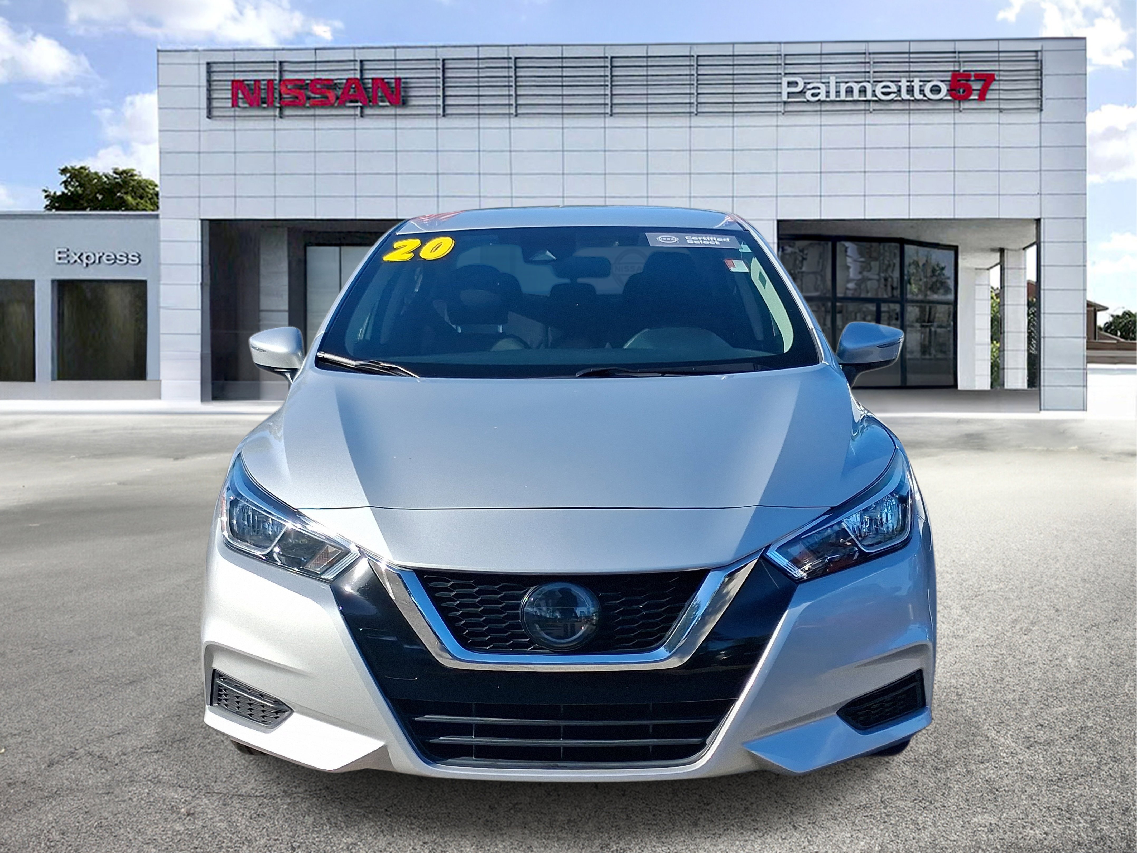 Certified Used 2020 Silver Nissan 1.6 SV image 2