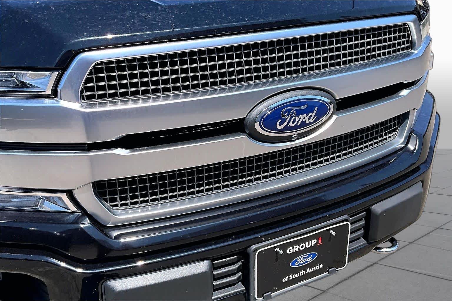 Used 2019 Agate Black Ford Platinum image 33
