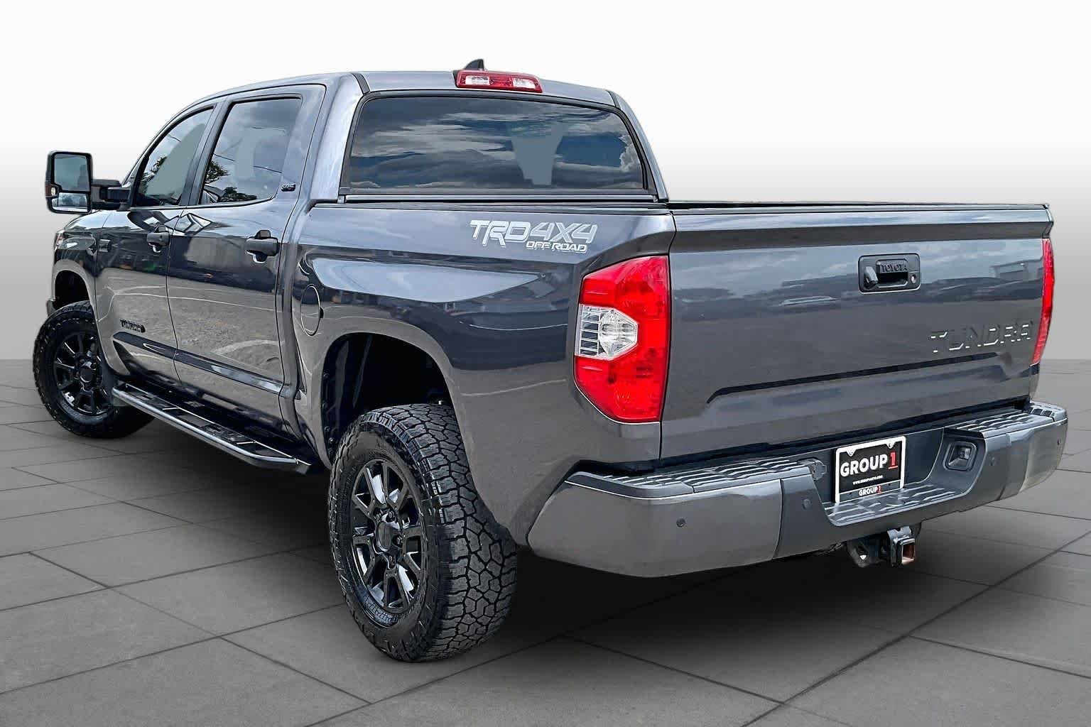 Used 2020 Magnetic Grey Metallic Toyota SR5 image 6