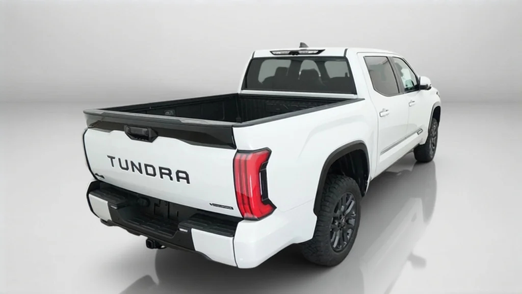 New 2026 Wind Chill Pearl Toyota Platinum i-FORCE MAX image 53
