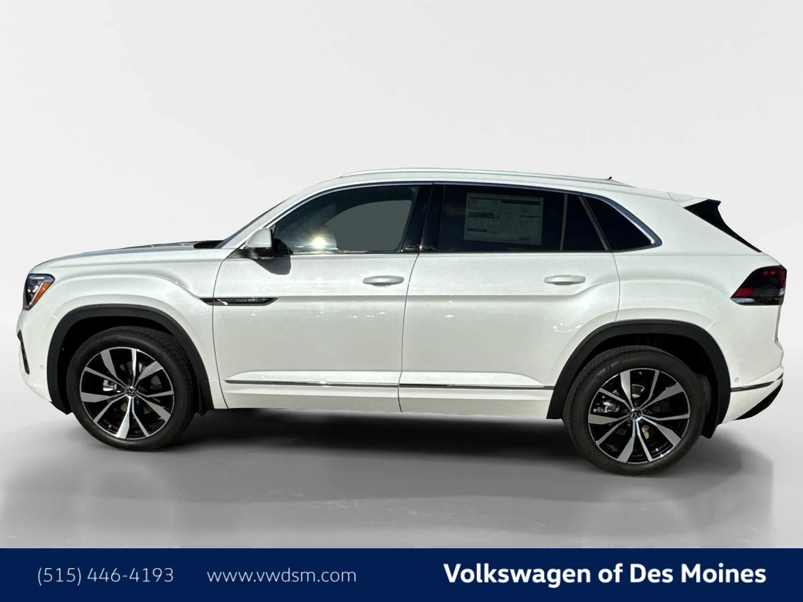 New 2026 Opal White Pearl Volkswagen 2.0T SEL Premium R-Line image 3