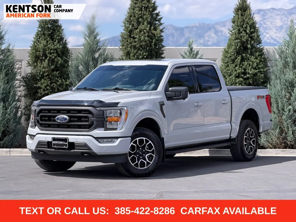 Used 2023 Gray Ford XLT image 1
