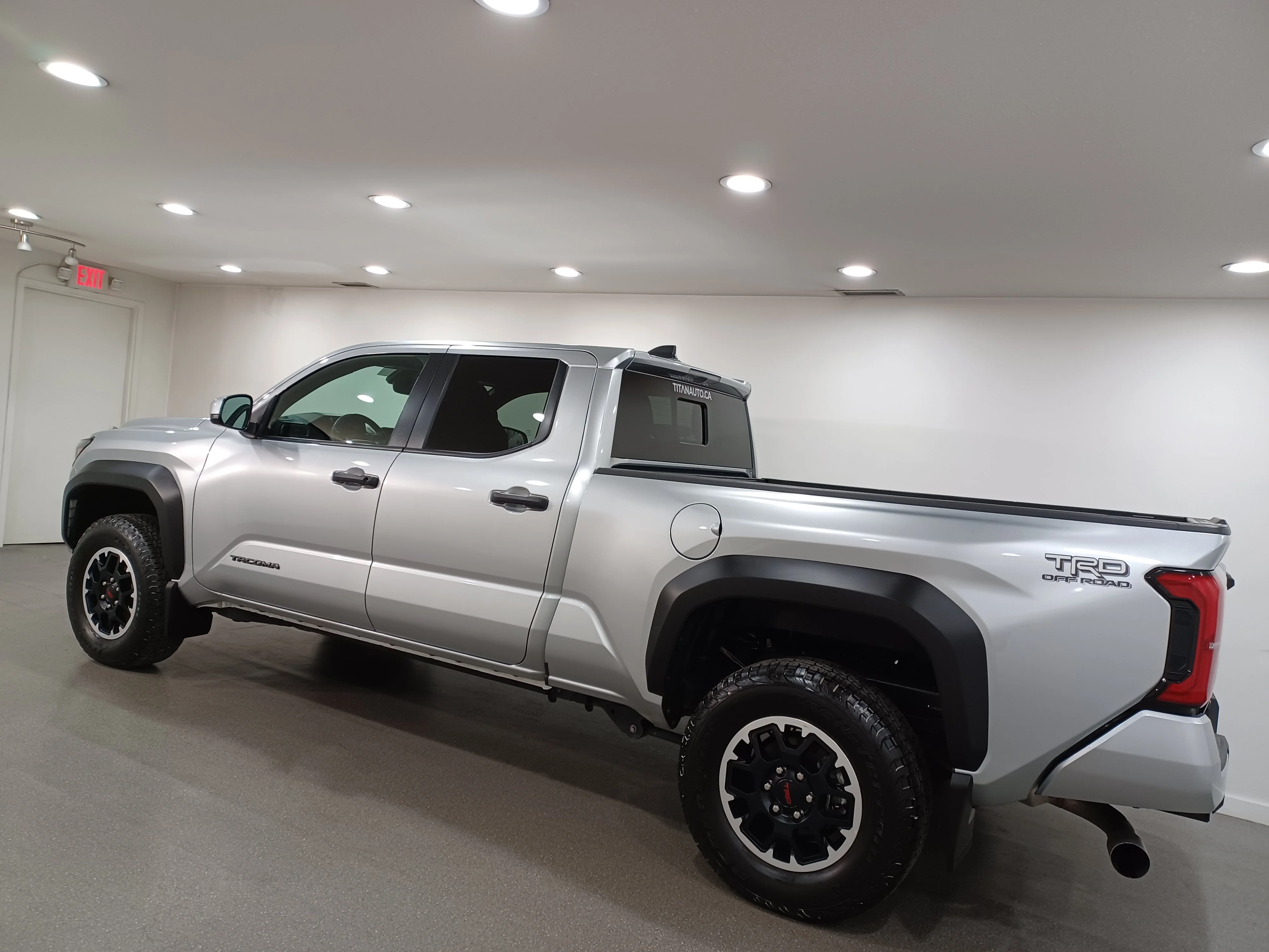 Certified Used 2024 Celestial Silver Metallic Toyota TRD Off-Road 4x4*Celestial Silver | Adaptive Cruise | Htd Seats | Lane Keep Assist | Tow Pkg image 7