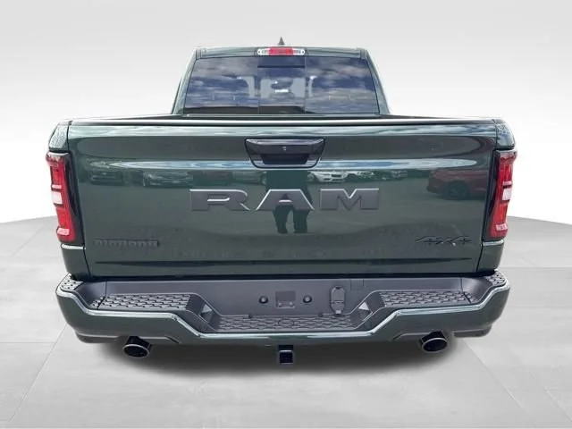 New 2026 Serrano-Green Metallic Exterior Paint RAM Big Horn image 6
