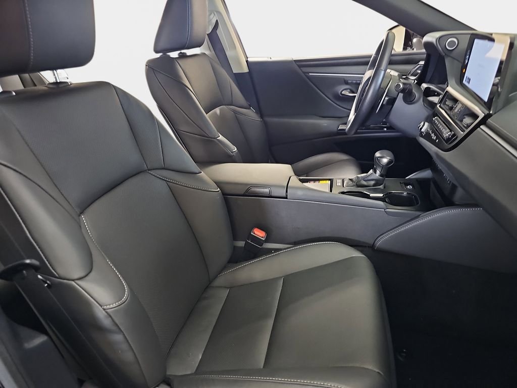 Certified Used 2025 Silver Lexus 300h image 12