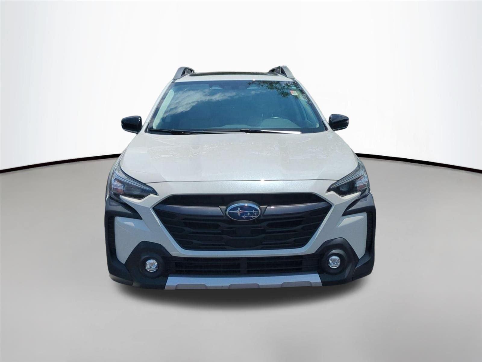 Used 2024 Crystal White Pearl Subaru Limited XT image 1