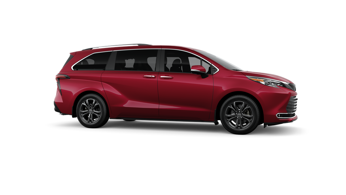 New 2026 Ruby Flare Pearl Toyota Platinum image 13