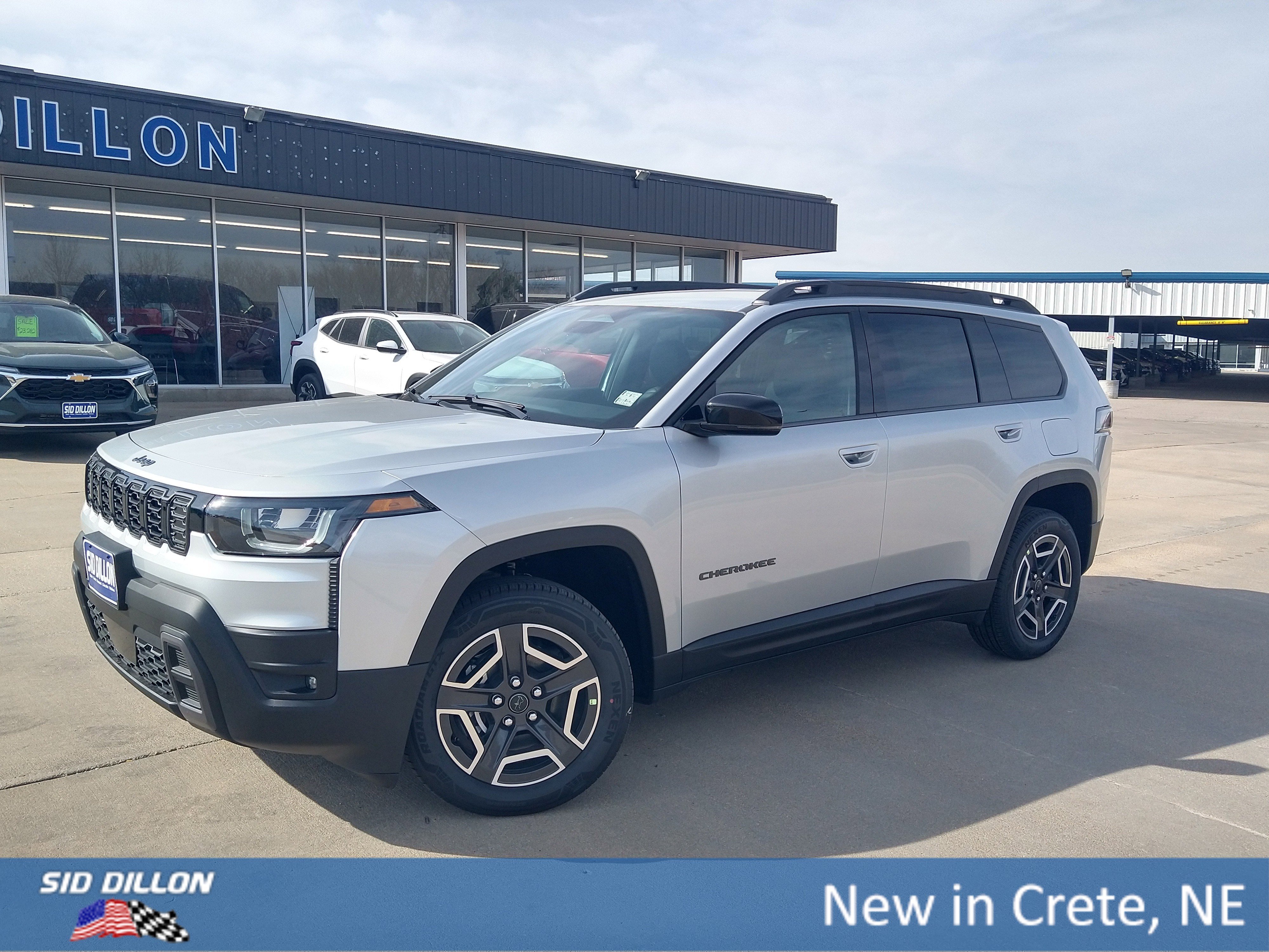 New 2026 Silver Zynith Clearcoat Jeep Limited image 1
