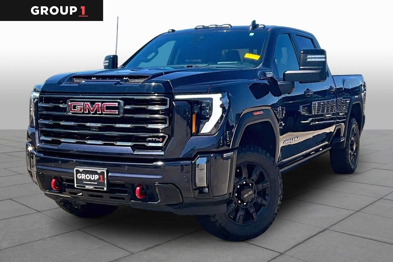 2024 GMC Sierra 2500HD AT4