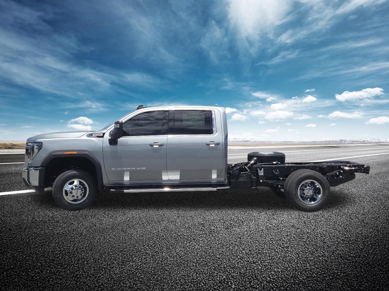 2026 GMC Sierra 3500 Chassis Cab SLE - Photo 13