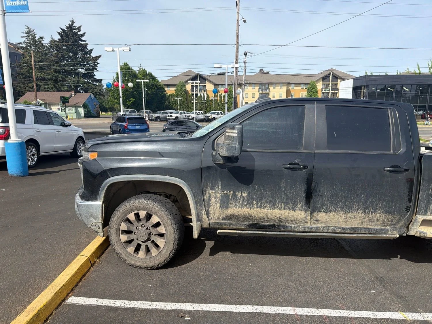 2024 Chevrolet Silverado HD LT 4WD Crew Cab Standard Box's photo