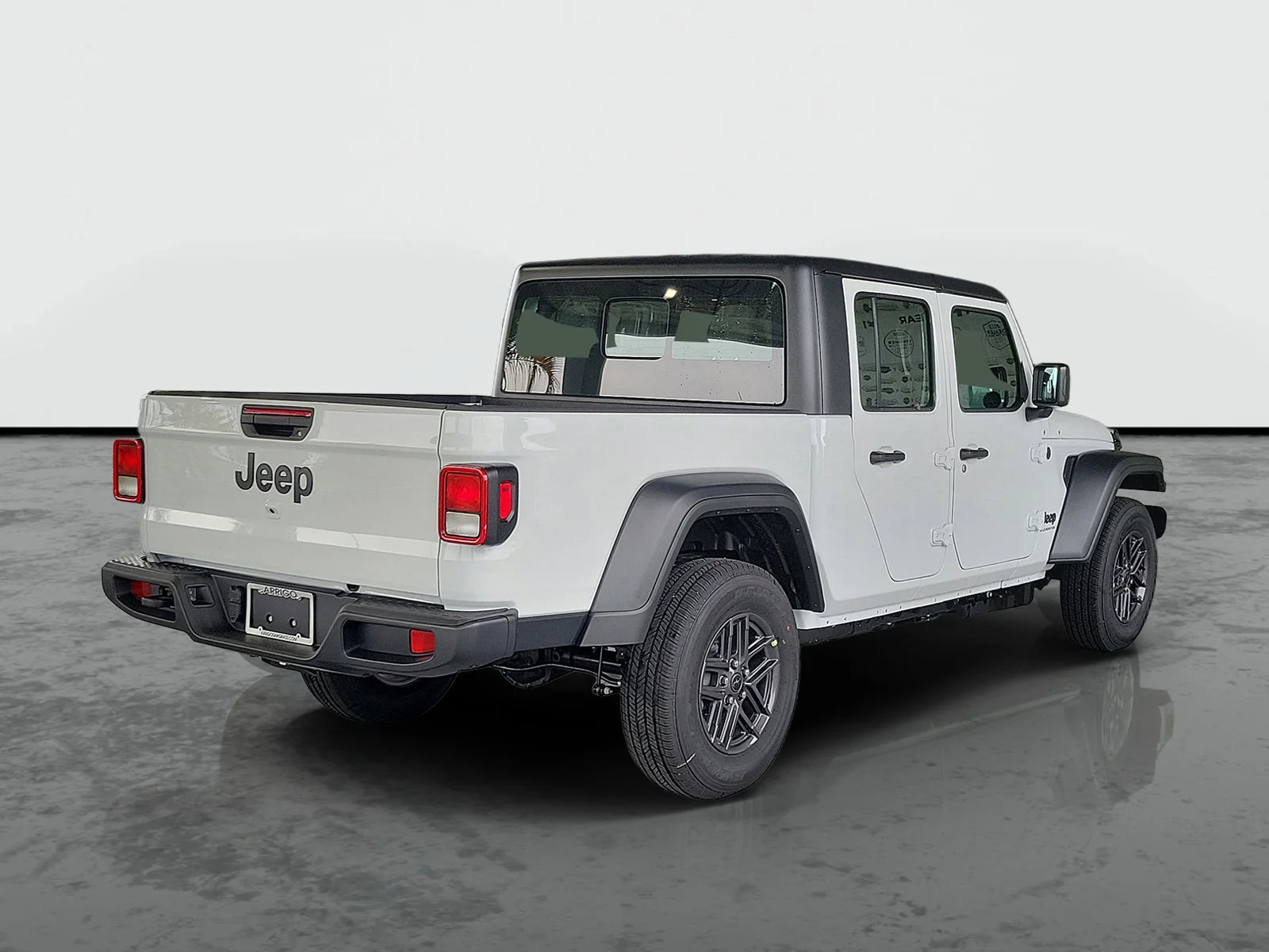 New 2026 Bright White Clear-Coat Exterior Paint Jeep Sport image 1