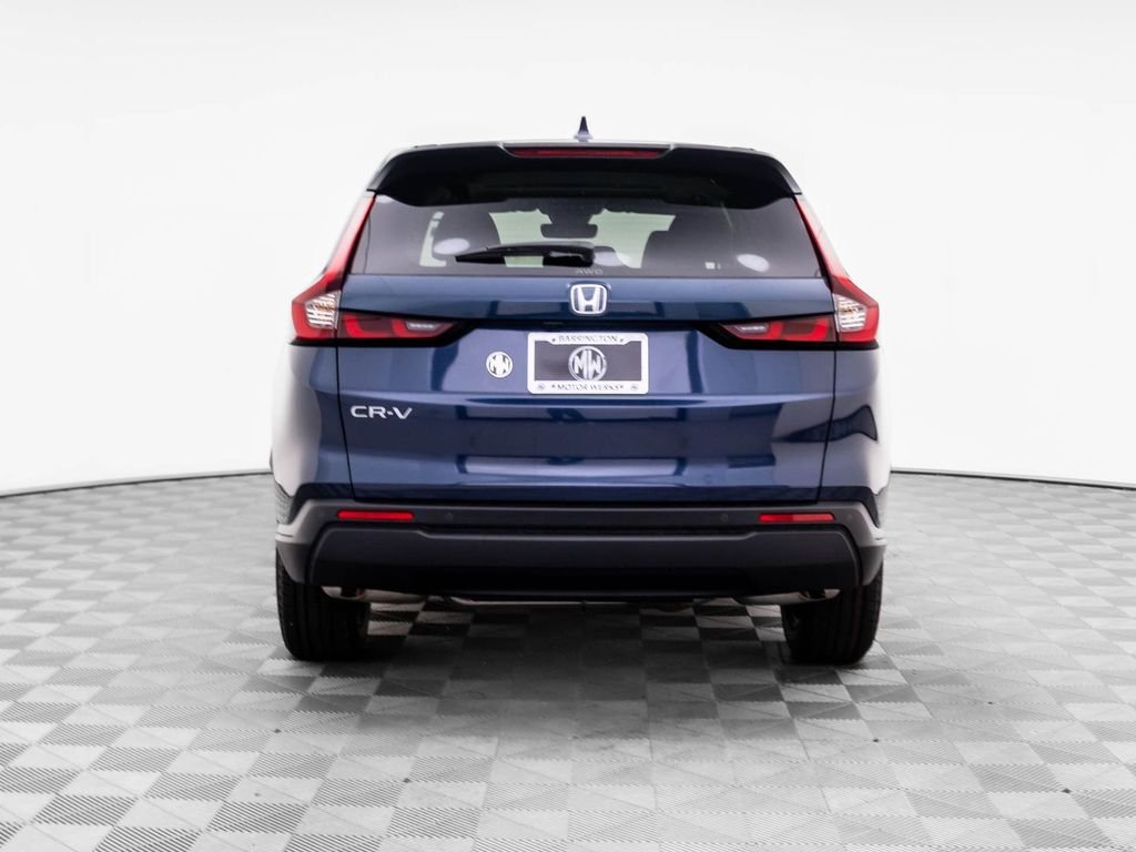 New 2026 Canyon River Blue Metallic Honda EX-L image 4
