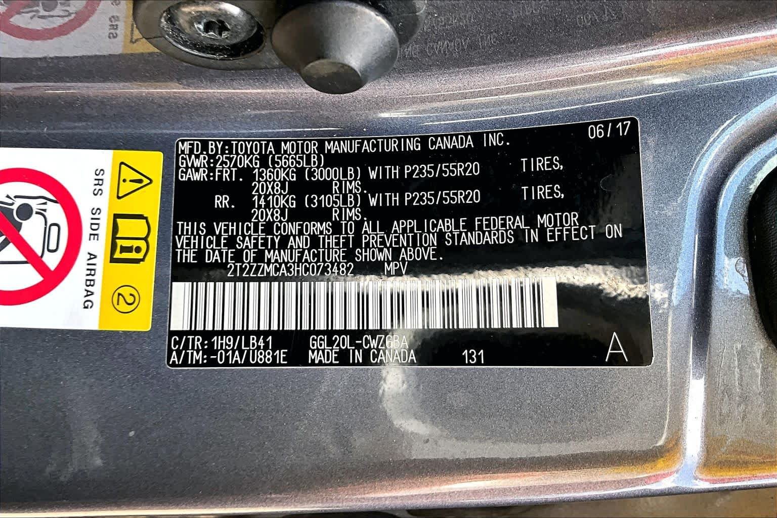Used 2017 Nebula Gray Pearl Lexus  image 34
