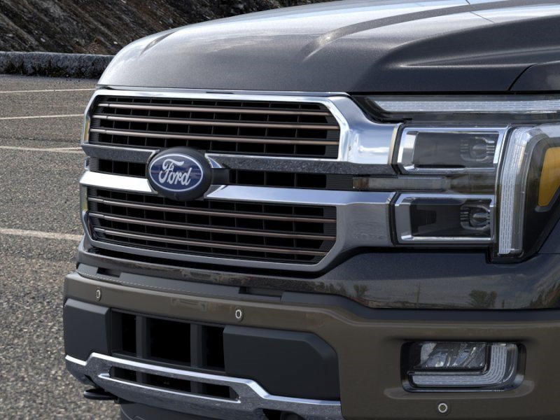 New 2026 Black Metallic Ford King Ranch image 17
