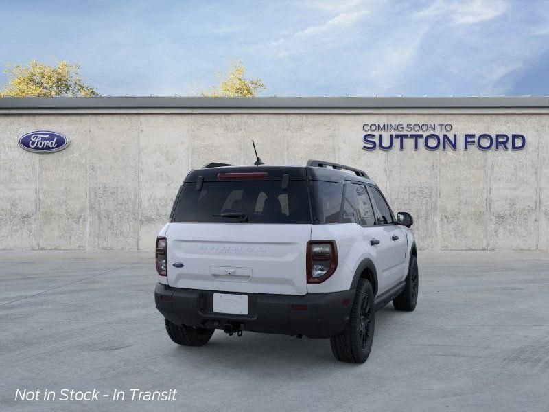 New 2026 Space White Metallic Ford Badlands® image 11