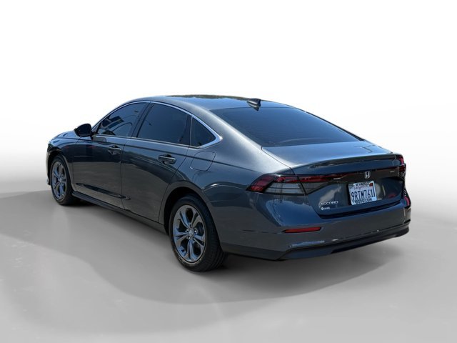 Used 2024 Meteorite Gray Metallic Honda EX image 3