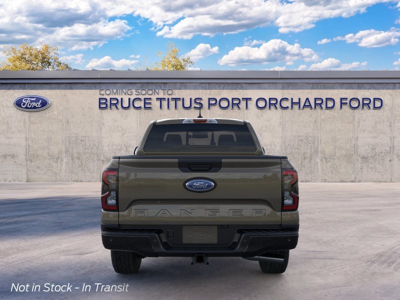 New 2026 Marsh Gray Ford XLT image 5