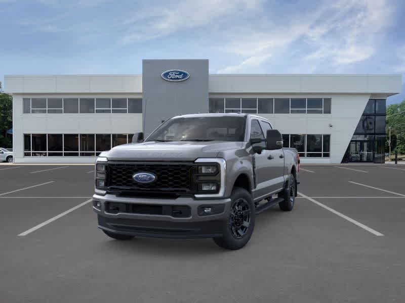 New 2026 Carbonized Gray Metallic Ford F-350® XL image 2
