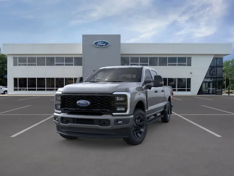 New 2026 Carbonized Gray Metallic Ford XL image 2