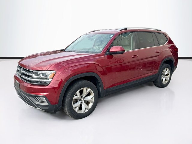 2018 Volkswagen Atlas 3.6L V6 SE w/Technology