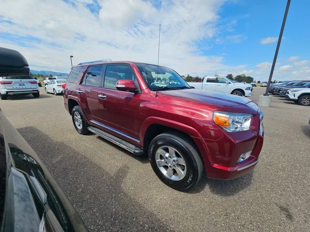 Used 2013 Salsa Red Pearl Toyota SR5 image 4