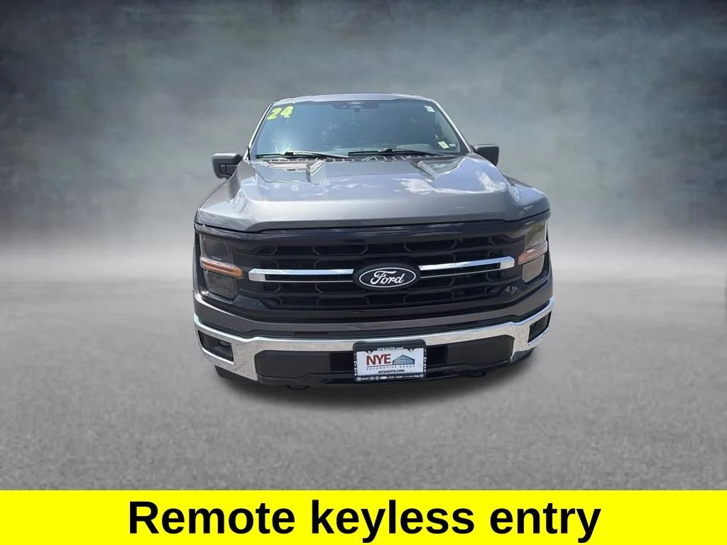 Used 2024 Gray Ford XLT image 9