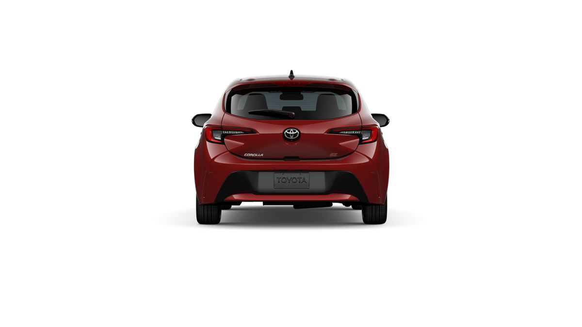 New 2026 Finish Line Red Toyota SE image 8