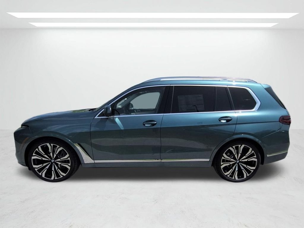 New 2027 Blue Ridge Mountain Metallic BMW xDrive40i image 7