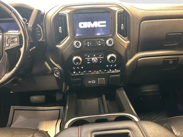 Used 2021 Summit White GMC AT4 image 12