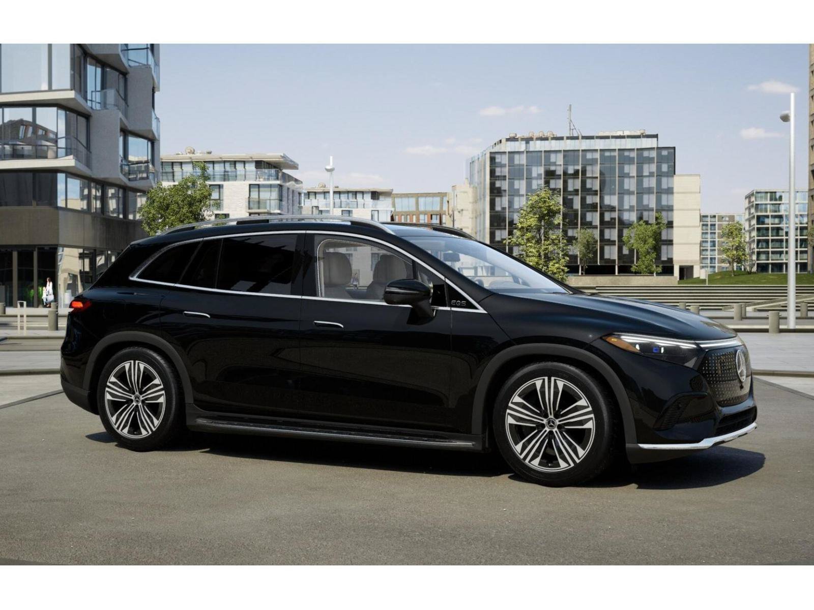 New 2026 OBSIDIAN BLACK Mercedes-Benz EQS 400 image 13
