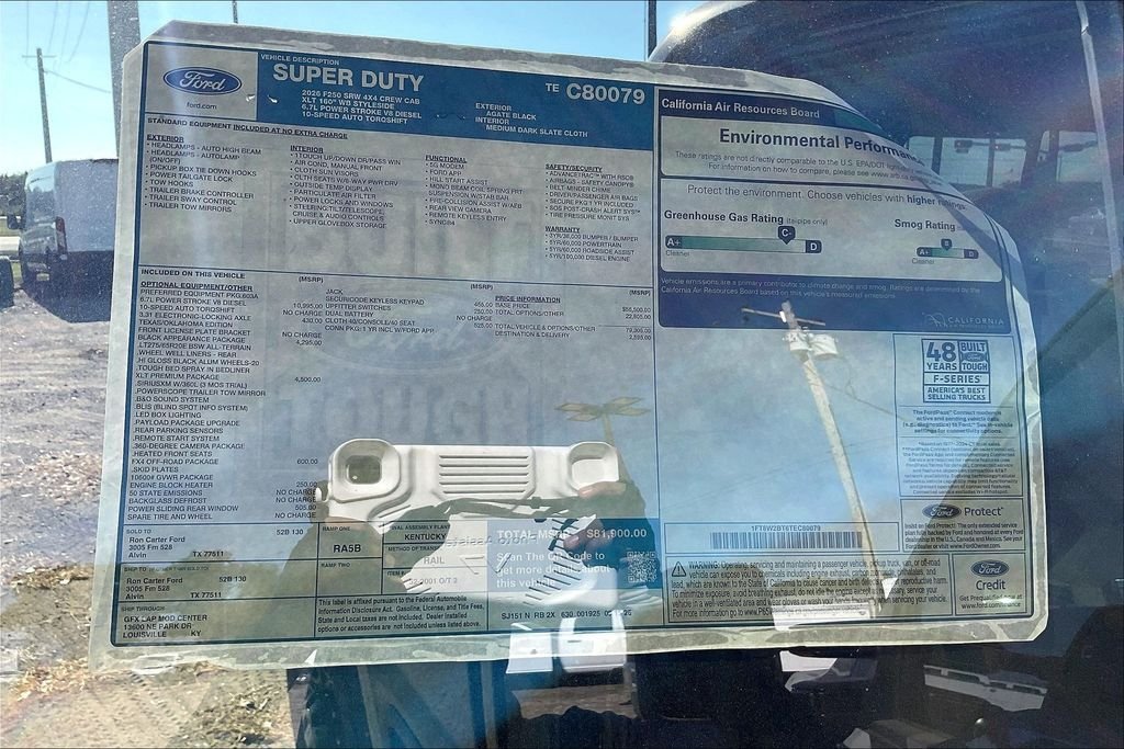 New 2026 Ford Super Duty F-250 XLT 4D Crew Cab