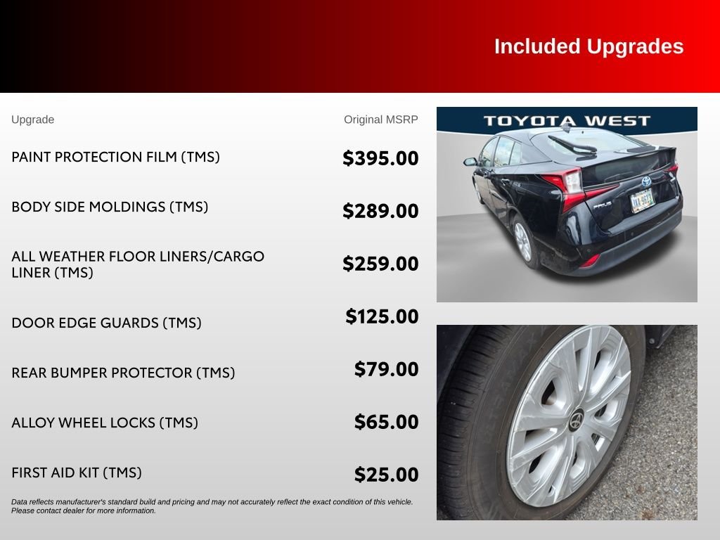 Used 2022 Black Toyota LE image 18