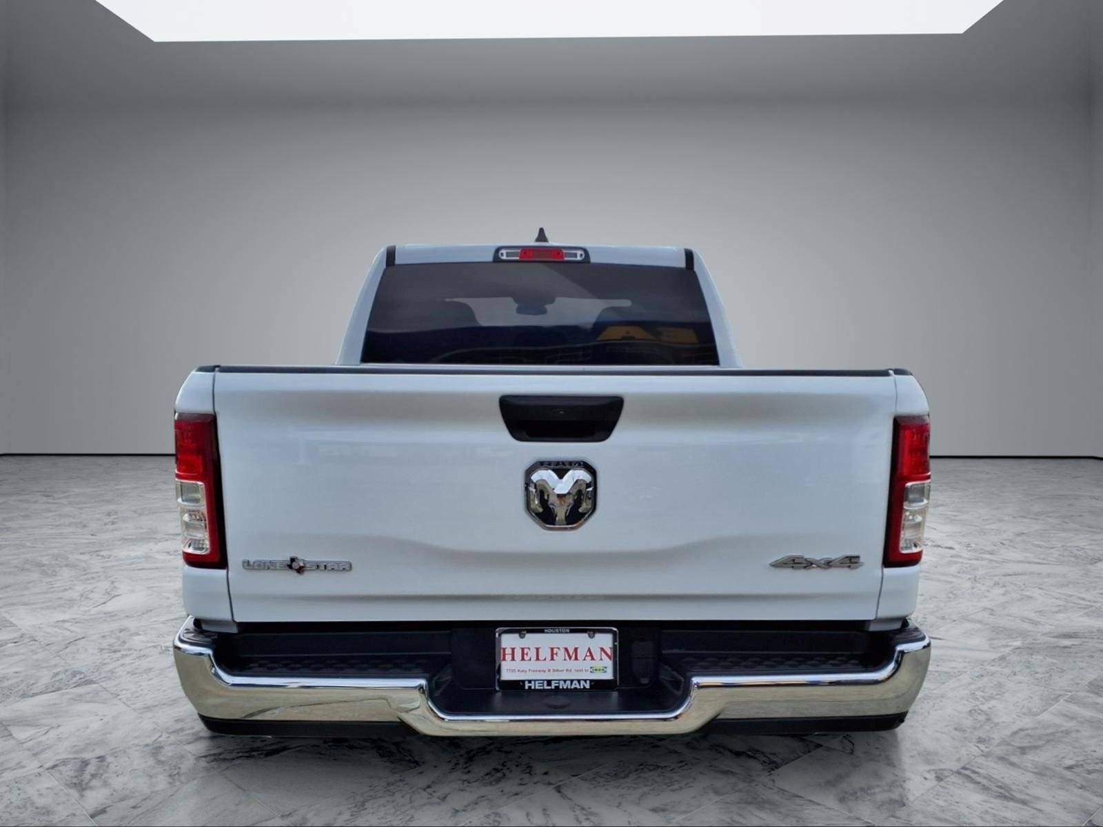 Used 2023 Bright White Clearcoat Ram Lone Star image 6
