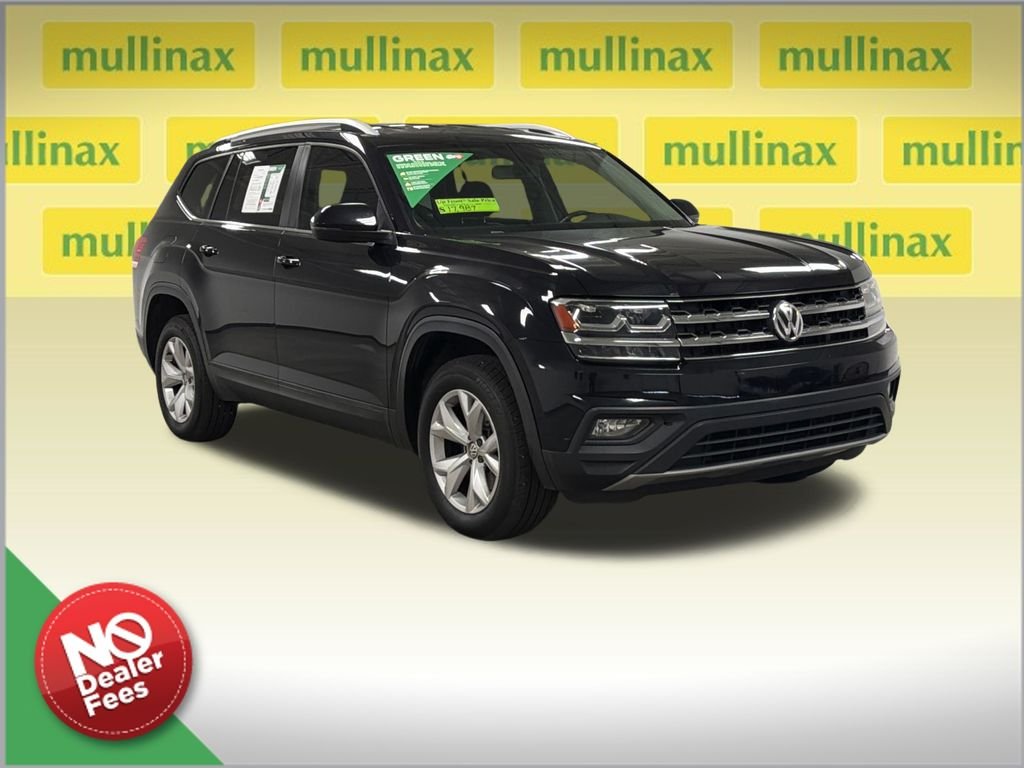 2019 Volkswagen Atlas