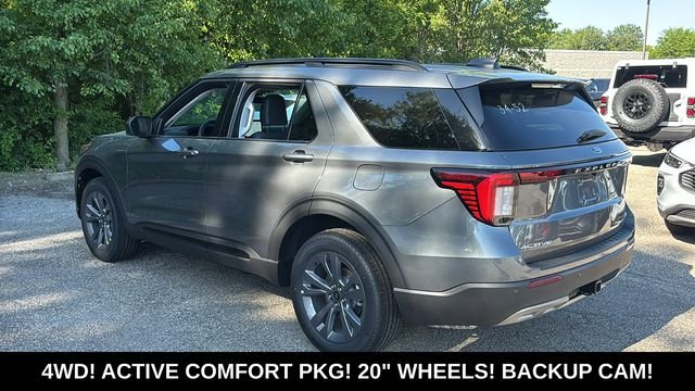 New 2026 Carbonized Gray Metallic Ford Active image 5