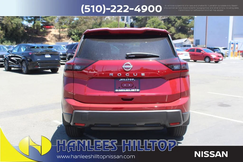 New 2026 Scarlet Ember Tintcoat Nissan S image 8