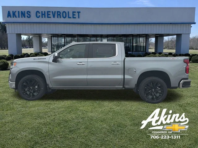 2026 Chevrolet Silverado 1500 LTZ