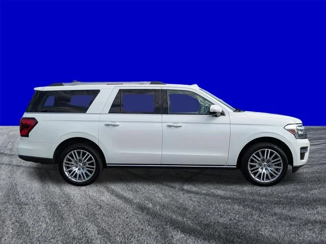 Certified Used 2022 White Metallic Ford Limited image 3