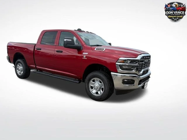 New 2026 Molten Red Pearl-Coat Exterior Paint RAM Tradesman image 7