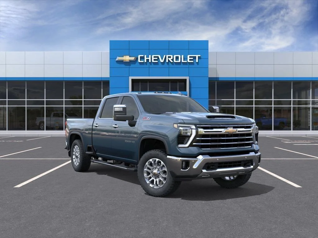 New 2026 Blue Chevrolet LTZ image 1