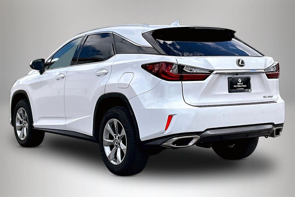 Used 2019 White Lexus 350 image 4