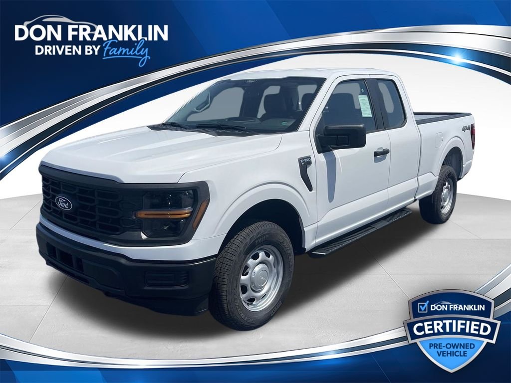 Used 2024 White Ford XL image 1