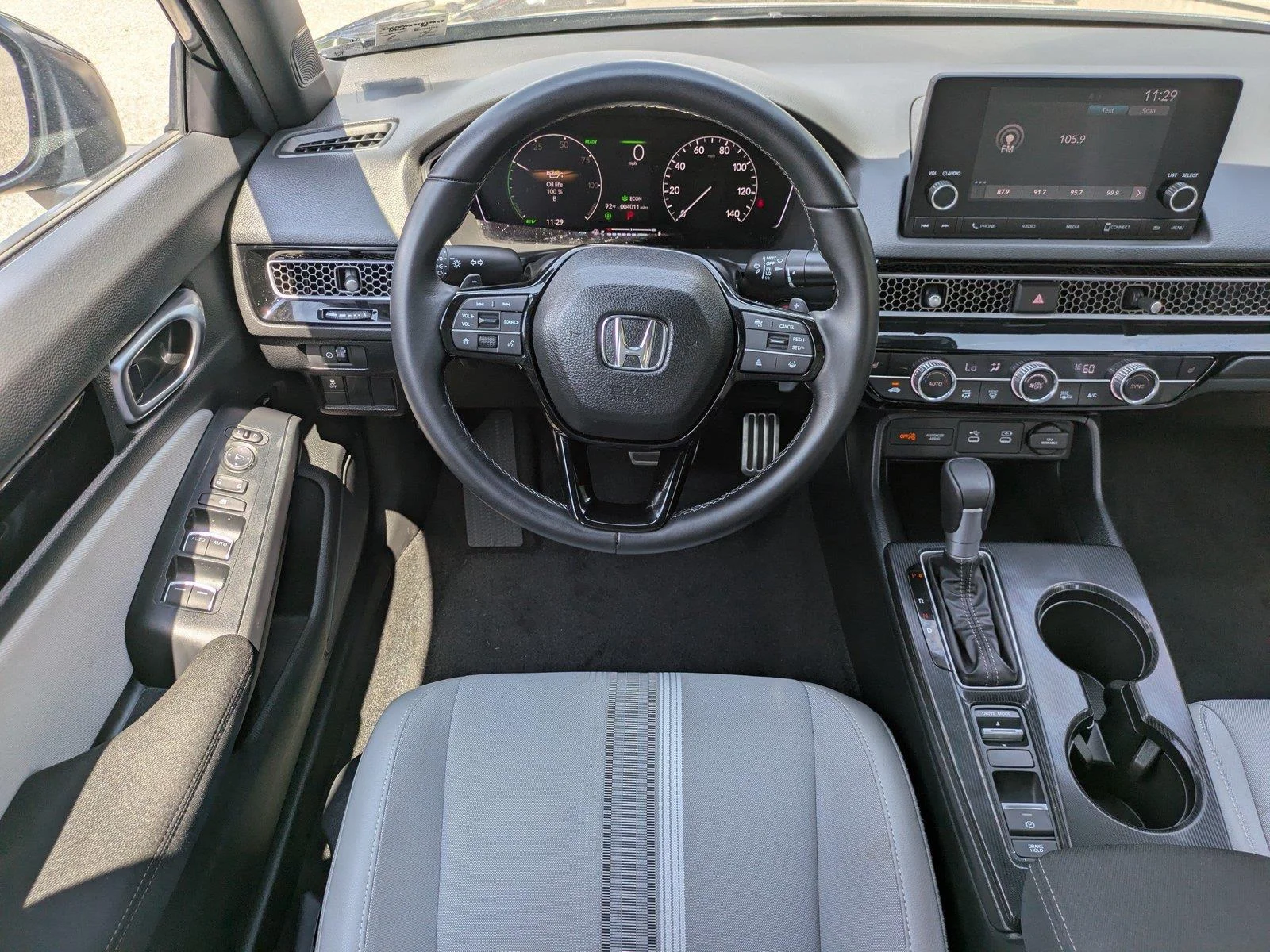Used 2026 Meteorite Gray Metallic Honda Sport image 15