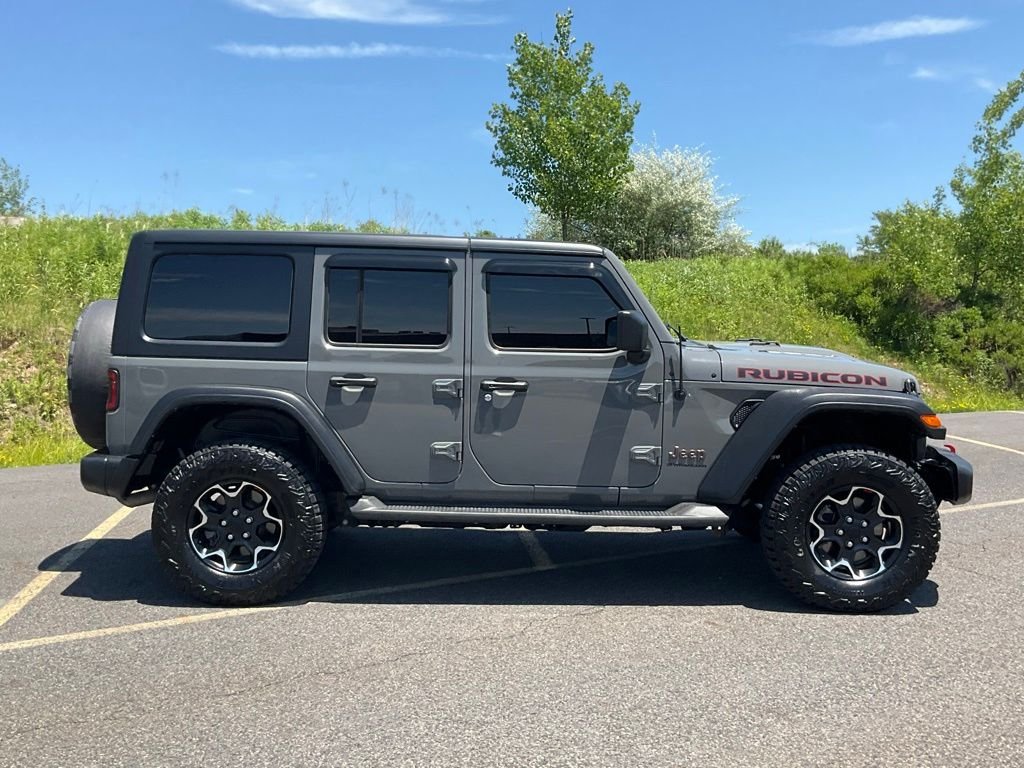 Used 2023 Sting Gray Clearcoat Jeep Rubicon image 30